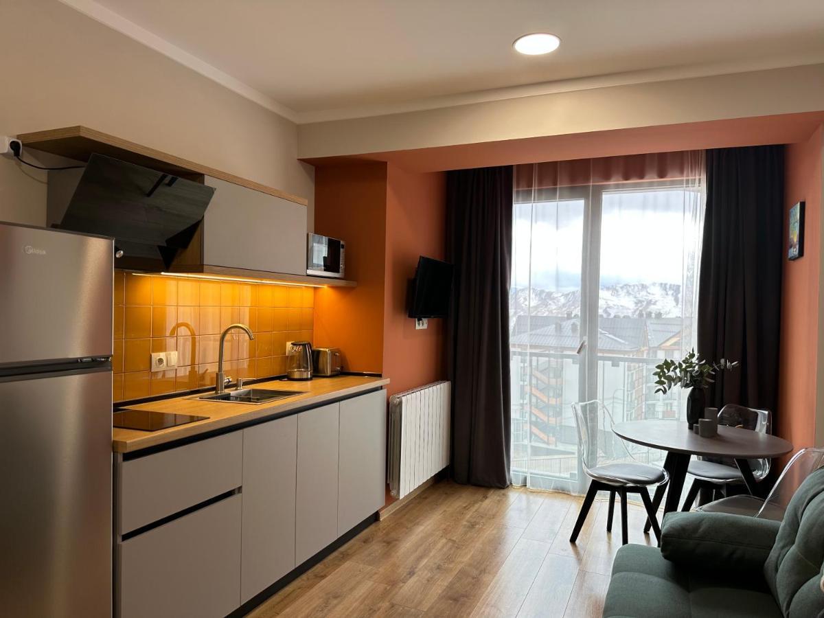 New Gudauri Four Seasons 4 Apartamento Exterior foto